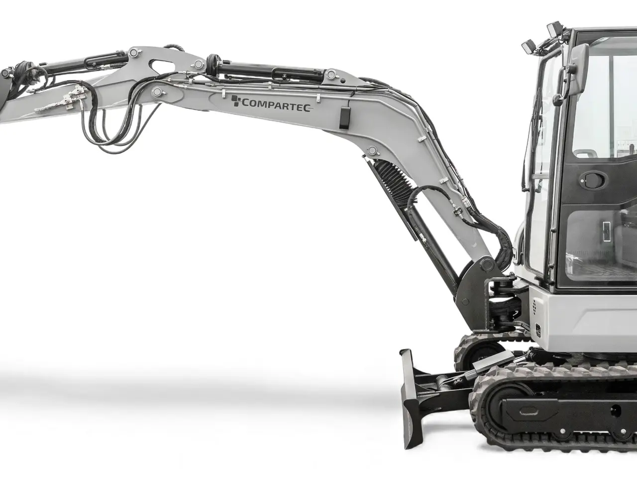 Billede 5 - Minigraver Bobmaster Titan – 3,7 ton, Yanmar dieselmotor