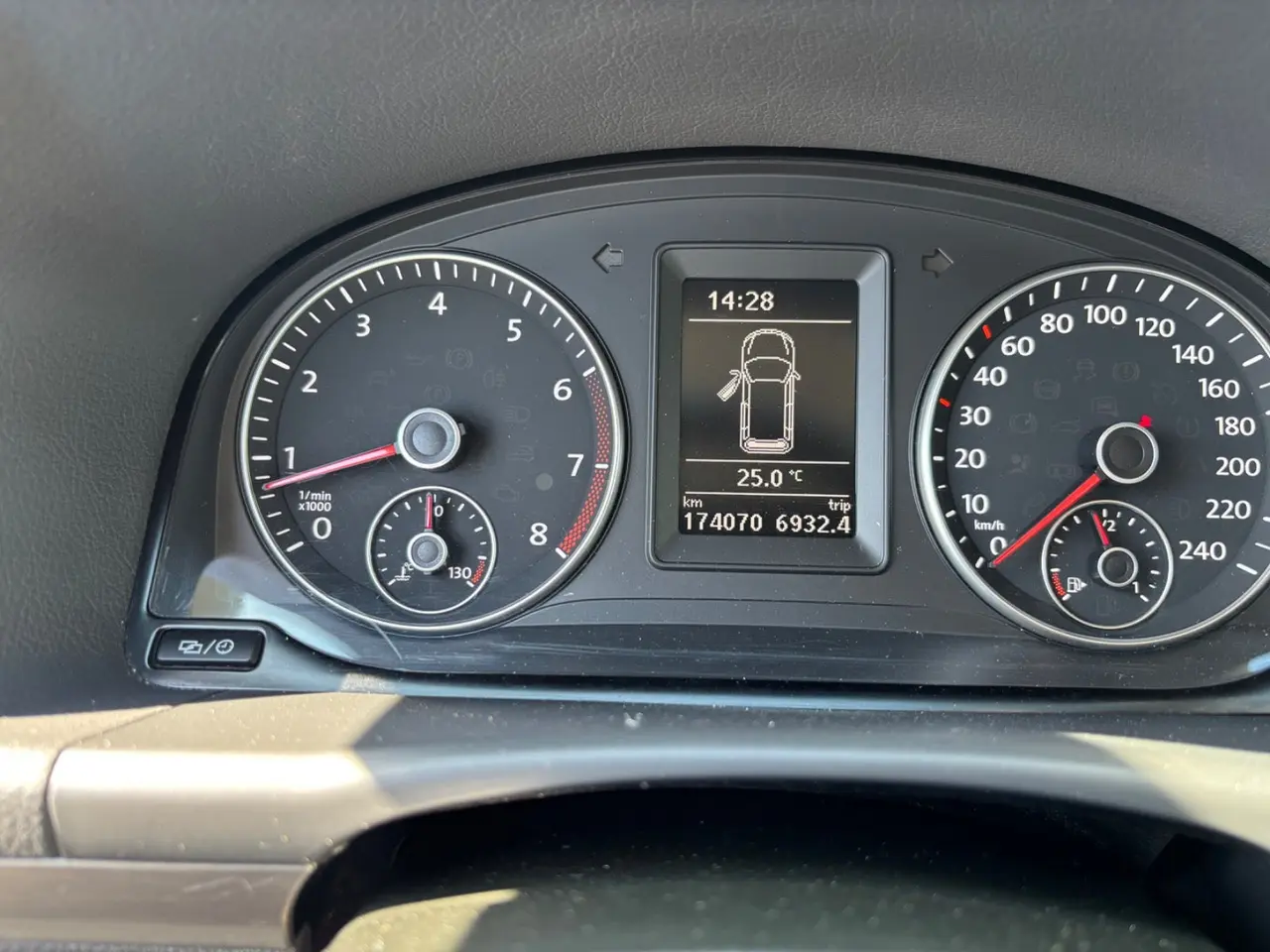 Billede 15 - VW Touran 1,4 TSi 140 Comfortline 7prs