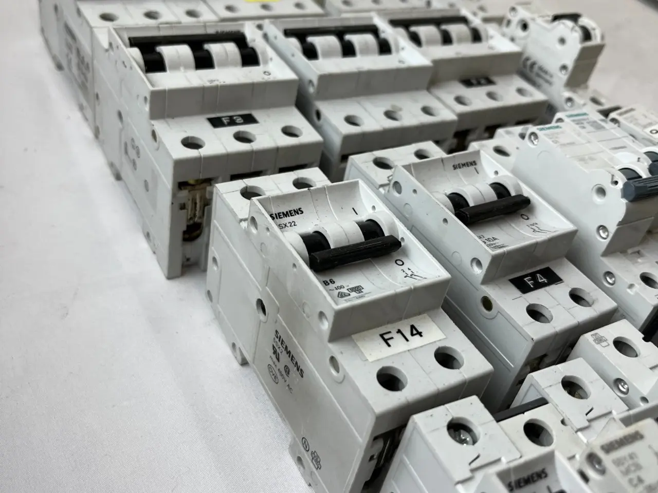 Billede 13 - Siemens 5SX2 5SL61 MCB Breaker parti C2 C4 C6 C10
