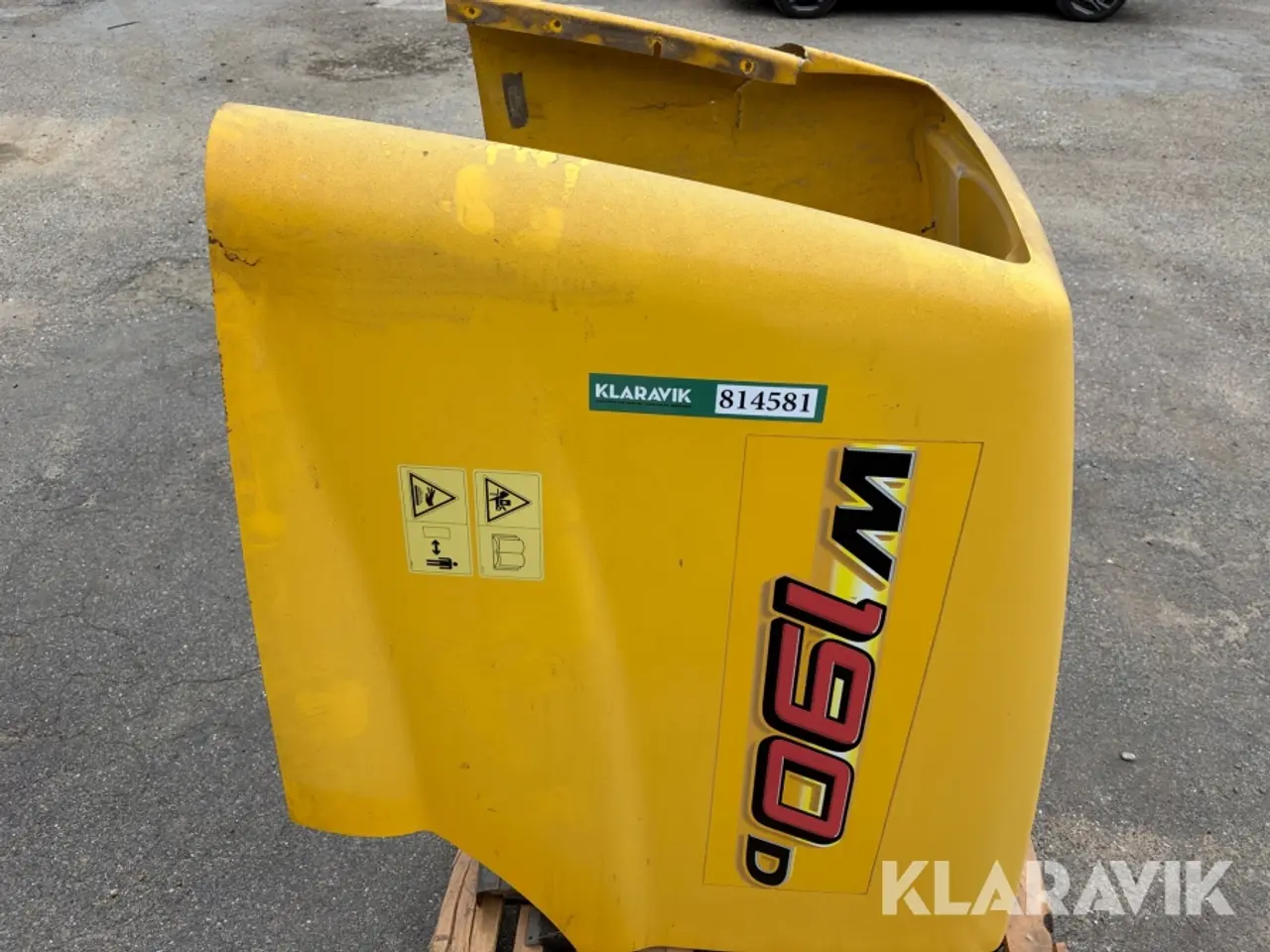 Billede 6 - Motorhjelm New Holland W190D