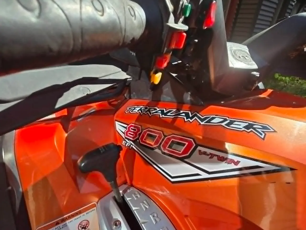 Billede 10 - ATV - personbil CF Moto Terralander 800 V-Twin EFI