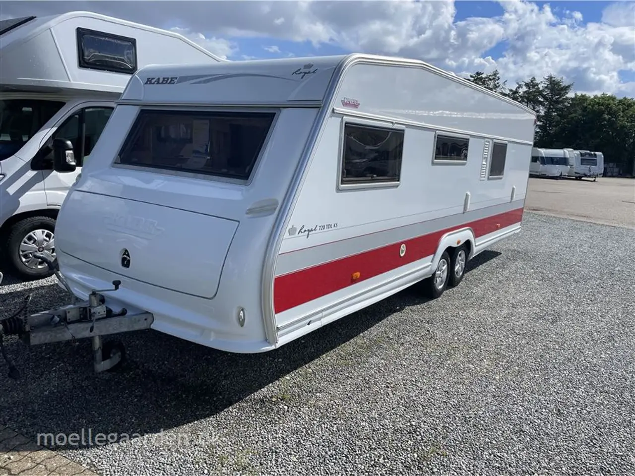 Billede 2 - 2011 - Kabe Royal 720 TDL KS
