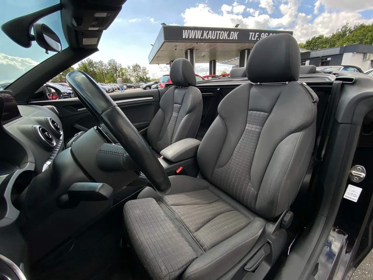 Billede 10 - Audi A3 1,6 TDI Ambition 110HK Cabr. 6g