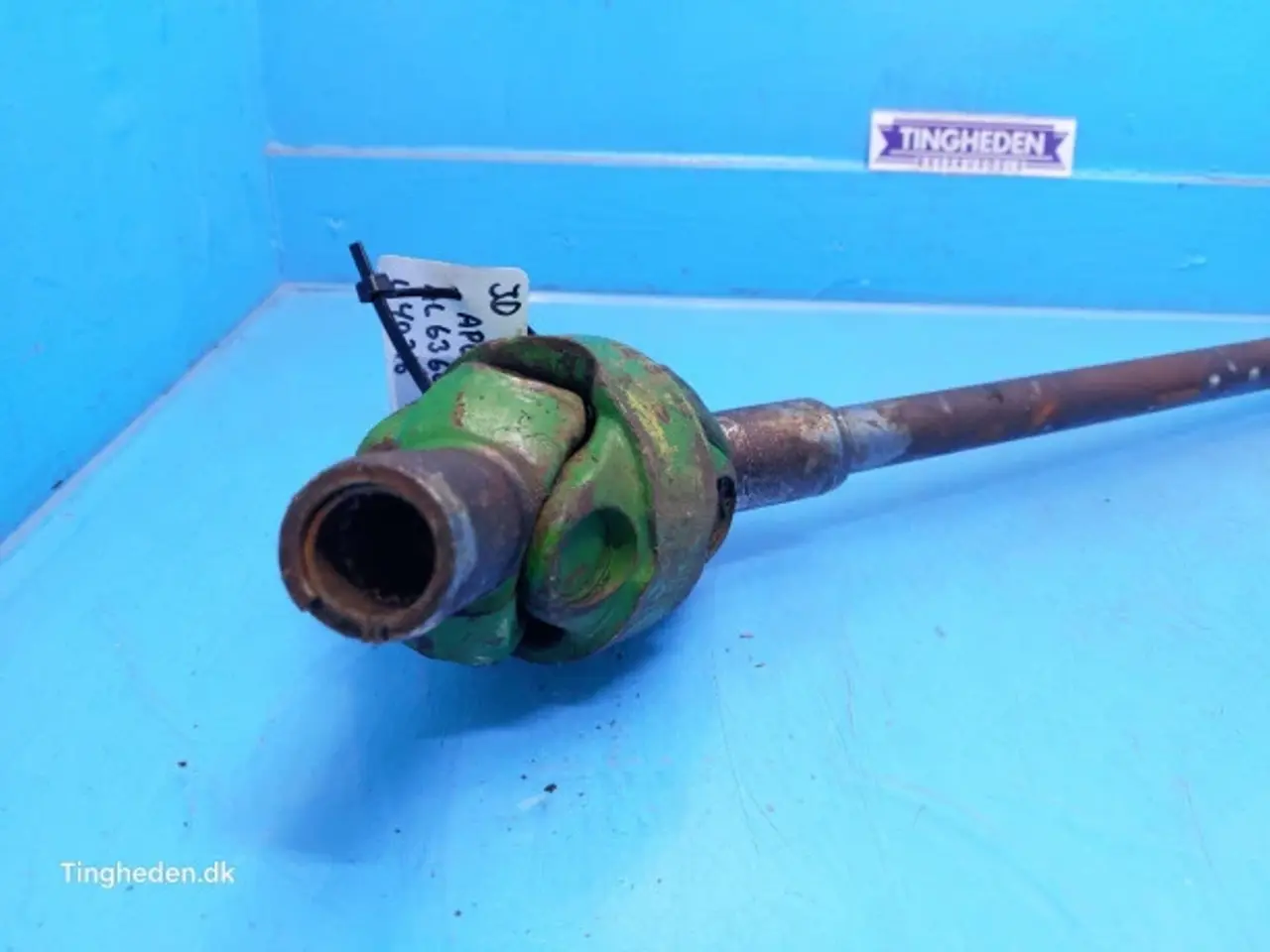 Billede 6 - John Deere 2040 Kardan AL63606 APL 325