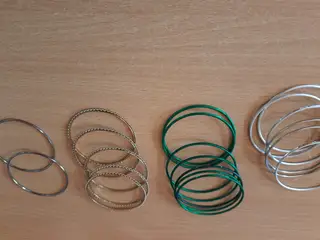 Metal armbånd