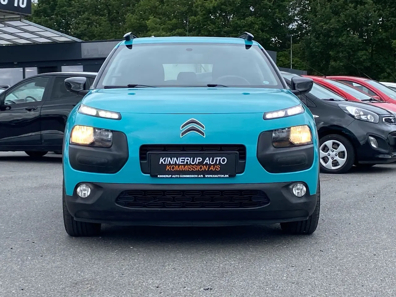 Billede 6 - Citroën C4 Cactus 1,2 PureTech Feel start/stop 110HK 5d