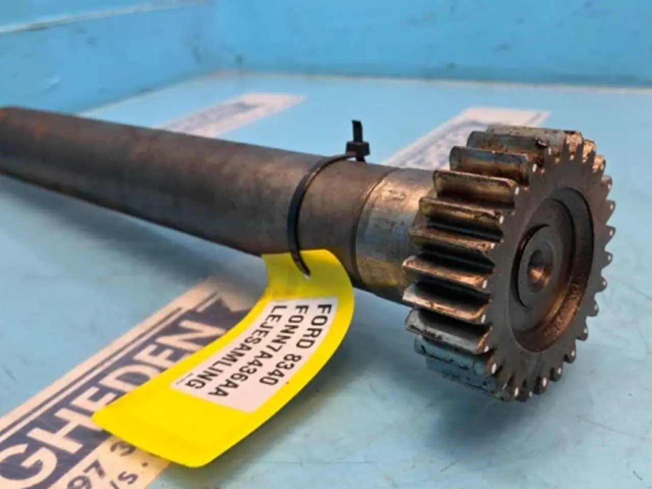 Billede 9 - Ford 8340 Lejesamling F0NN7A436AA