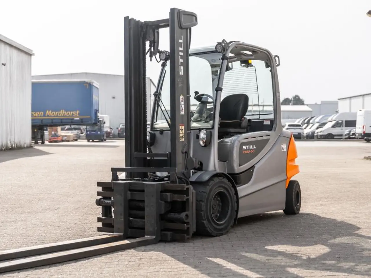 Billede 1 - Still RX60-50 el-gaffeltruck - 5000 kg, 3720 mm - brugt