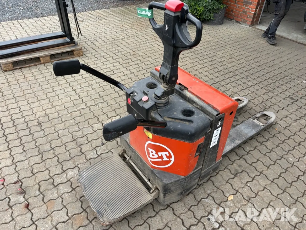 Billede 3 - El-hund/palletruck BT P20 - 2000kg