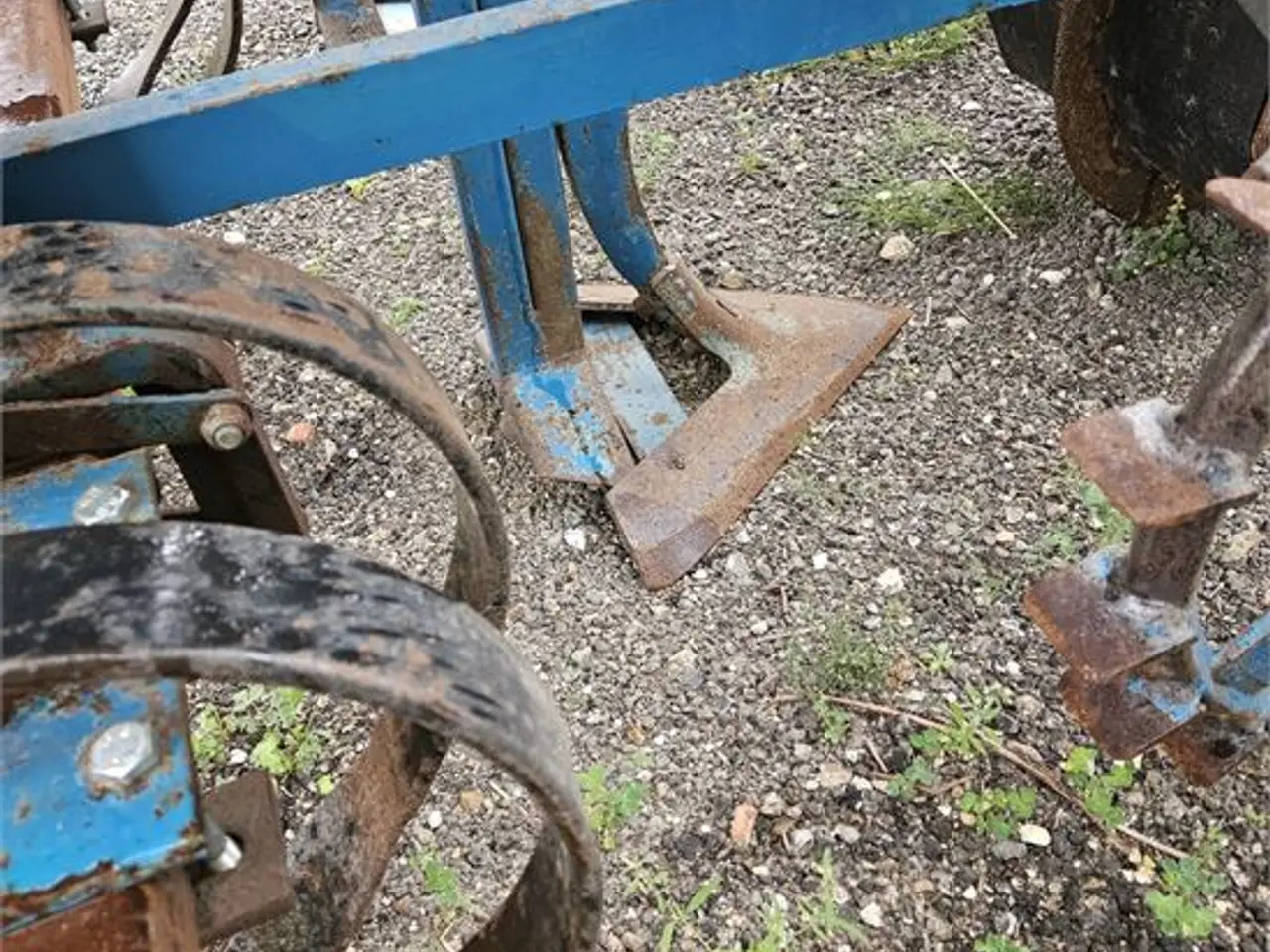 Billede 40 - Köckerling AT400 - Gåsefodssåmaskine / Goose seeder - Rauch Venta AT