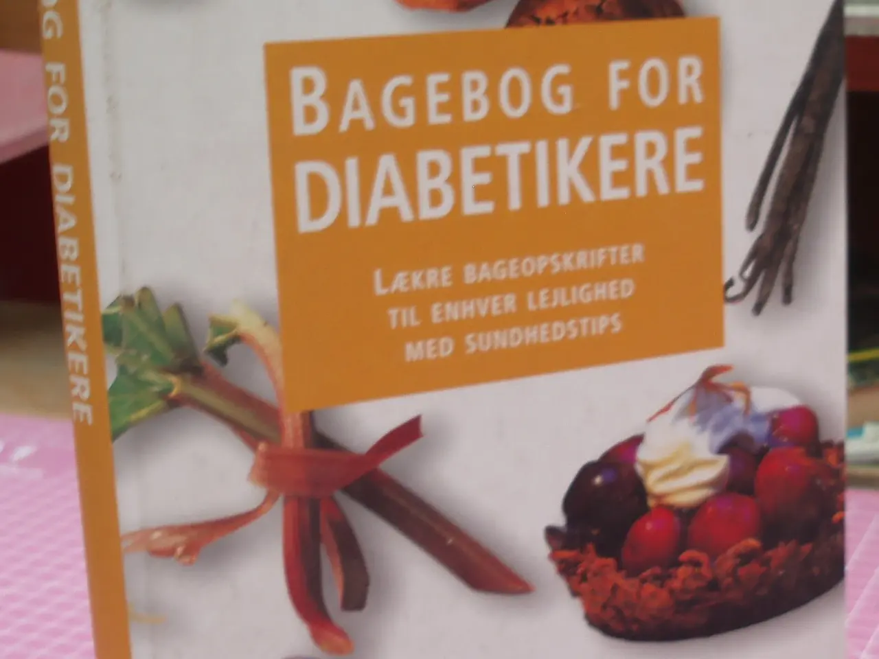 Billede 1 - Bagebog for Diabetikere