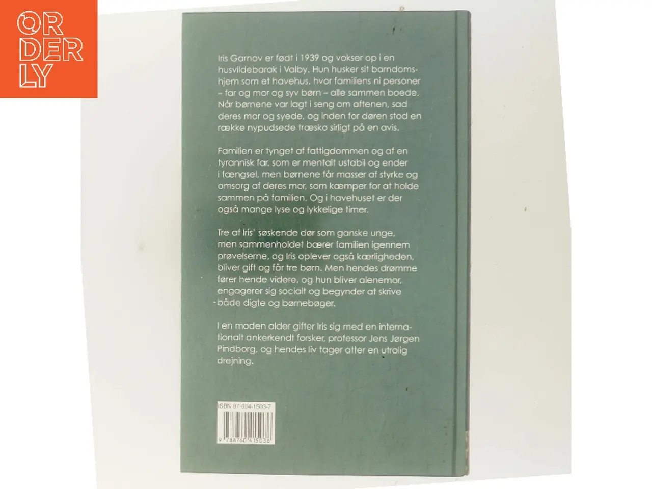 Billede 3 - En utrolig historie af Iris Garnov (Bog)