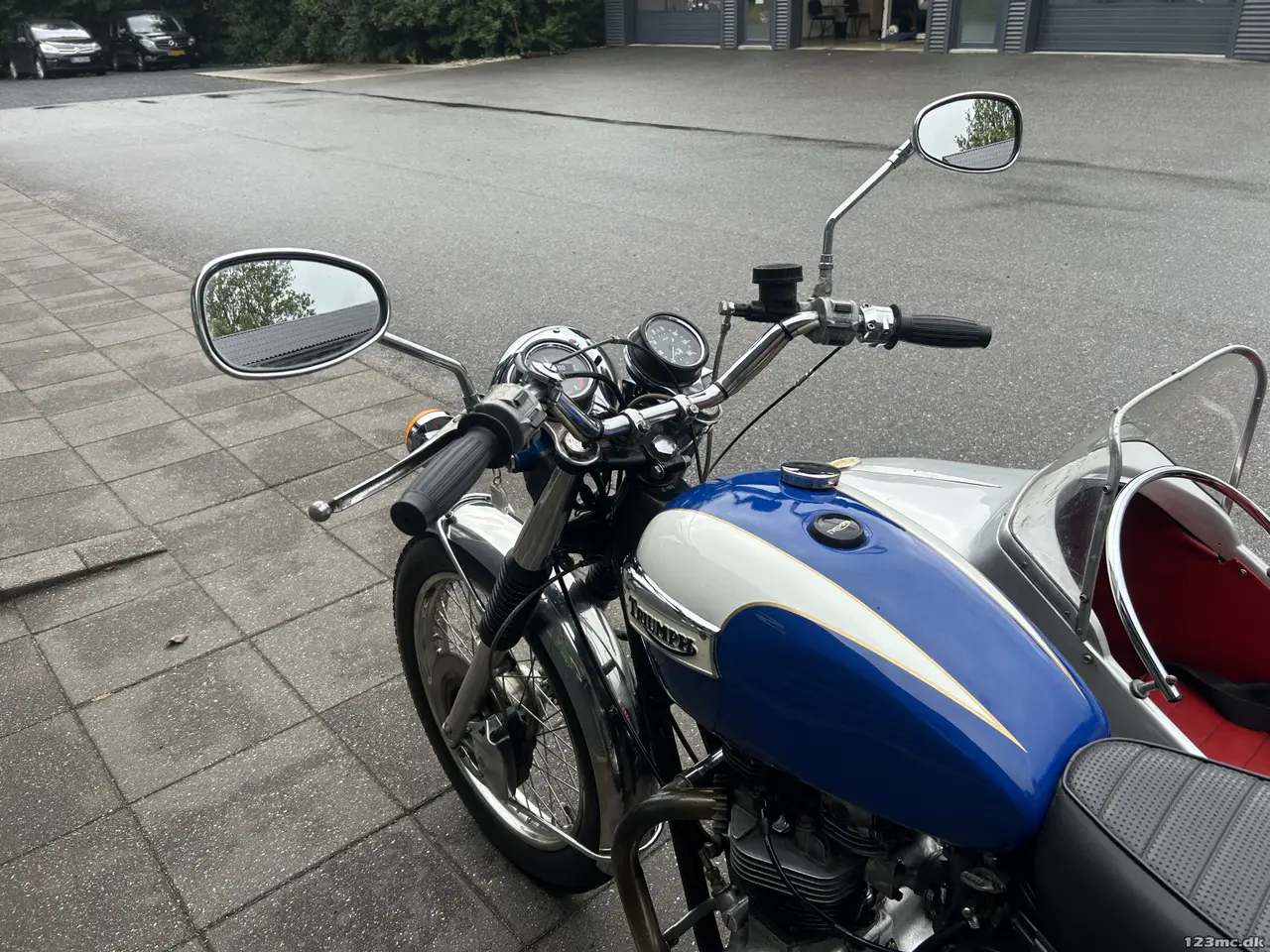 Billede 12 - Triumph Tiger 750 - TR 7 V MC-SYD BYTTER GERNE