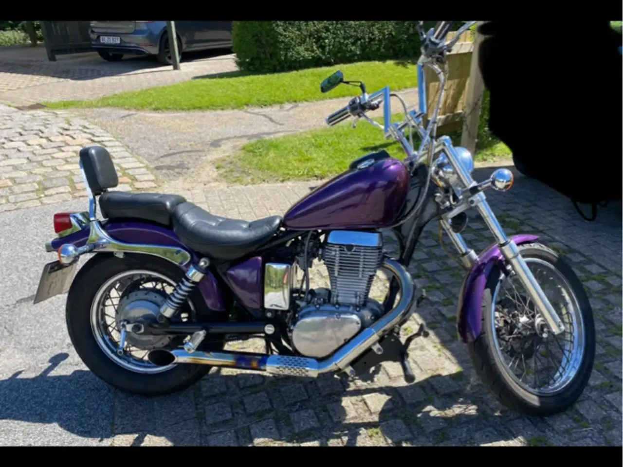 Billede 1 - Pæn Suzuki LS650 Savage