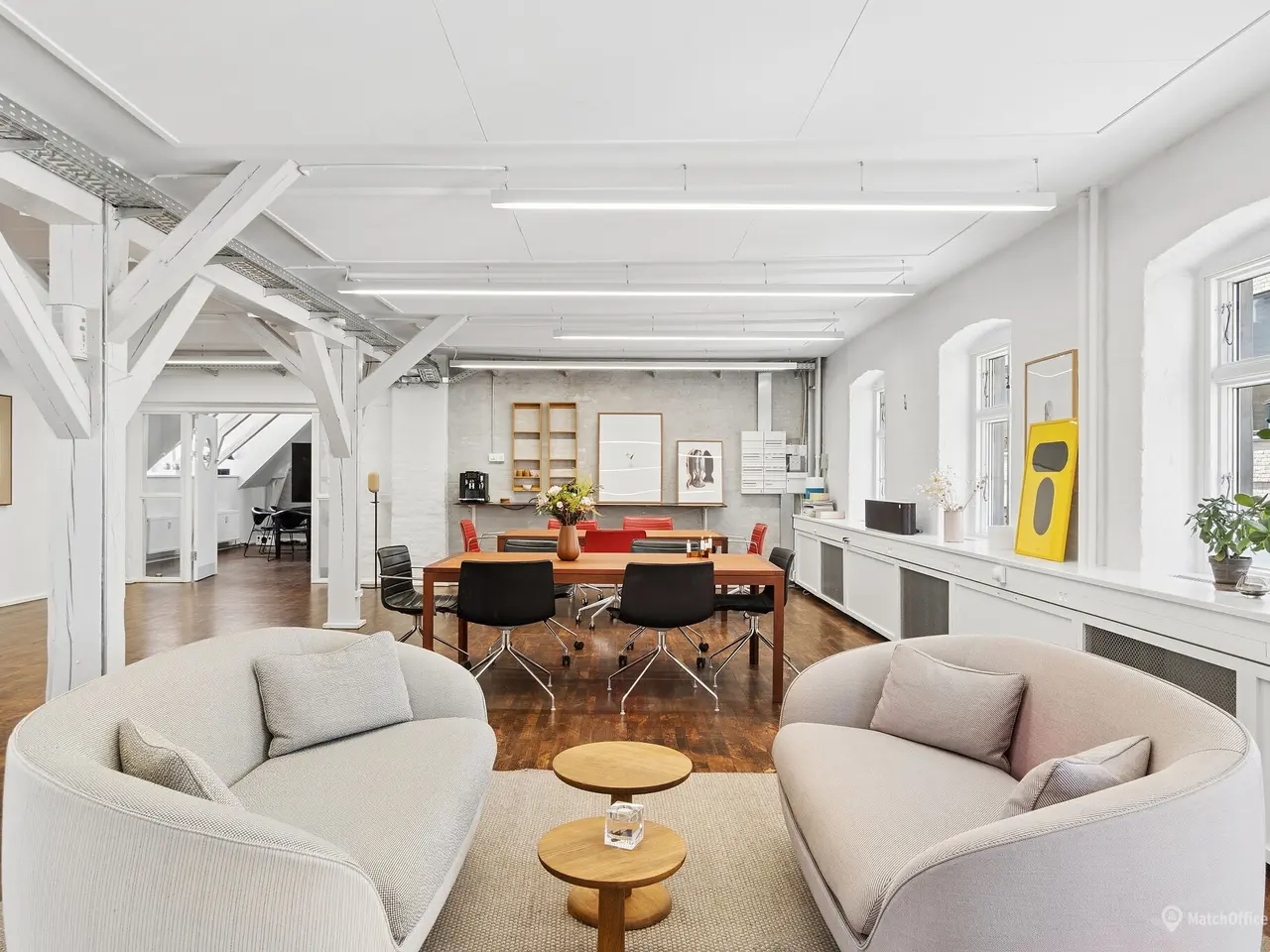 Billede 7 - Moderne kontor i Københavns Nordvest-kvarter