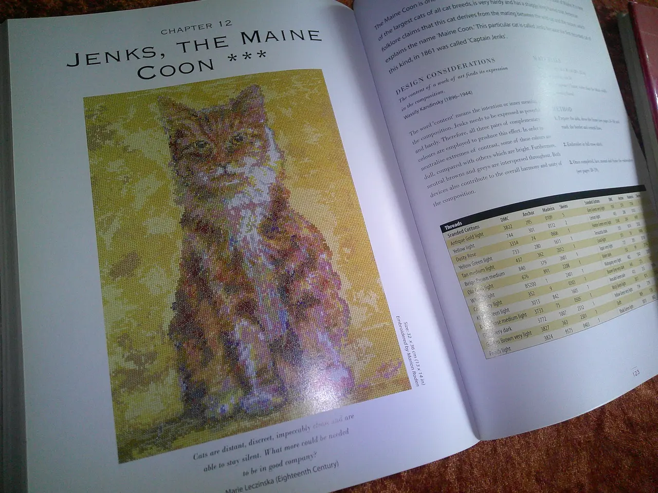 Billede 4 - Cross Stitch Cats, Richard Box
