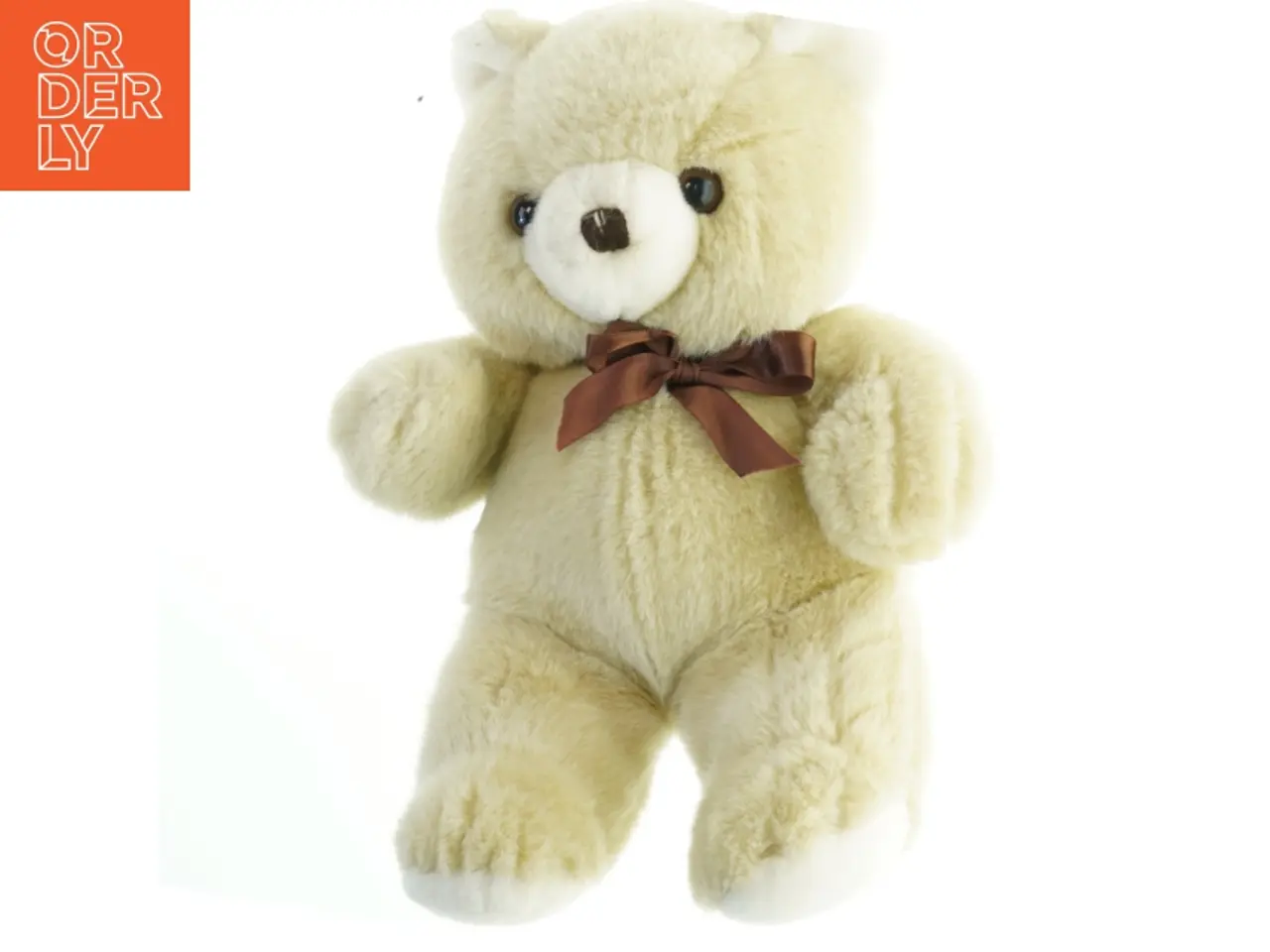 Billede 1 - Tøjdyr bamse (str. 35x22 cm)