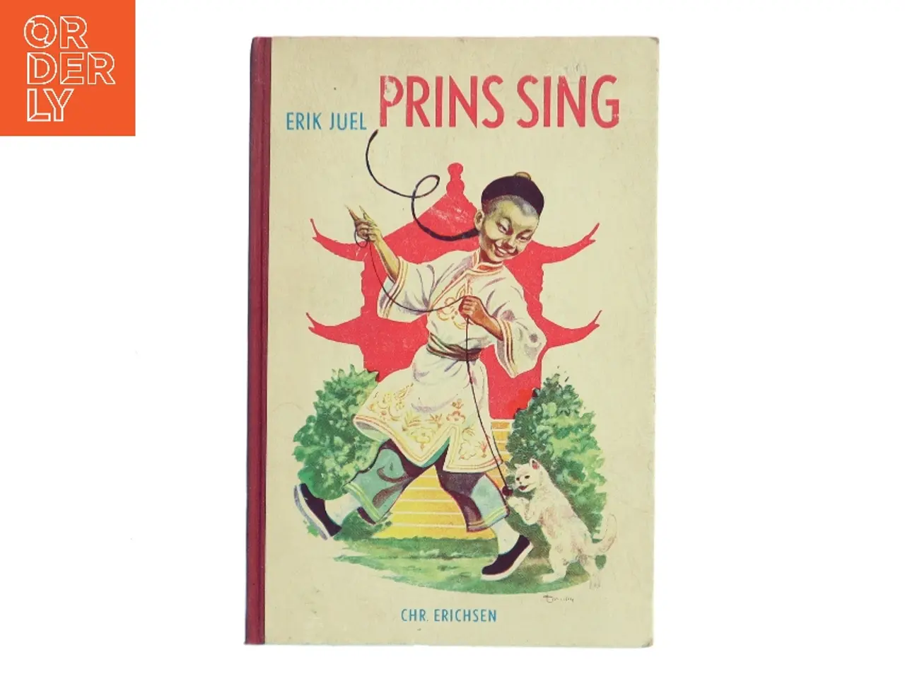 Billede 1 - Prins Sing af Erik Juel (Bog)