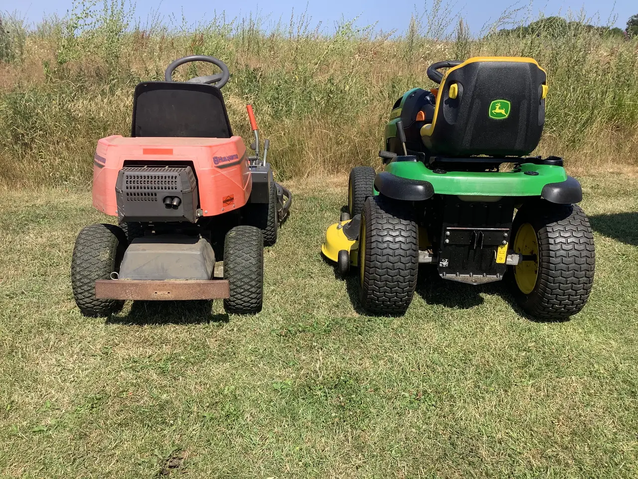 Billede 8 - John Deere X140 Automatic.