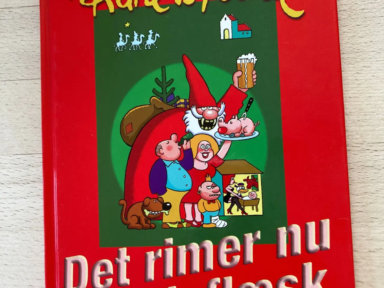 Billede 1 - Det rimer nu til juleflæsk, Rune T. Kidde