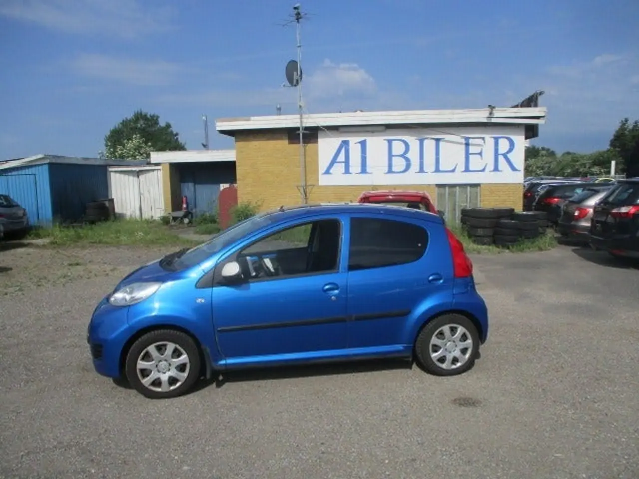 Billede 1 - Peugeot 107 1,0 Active