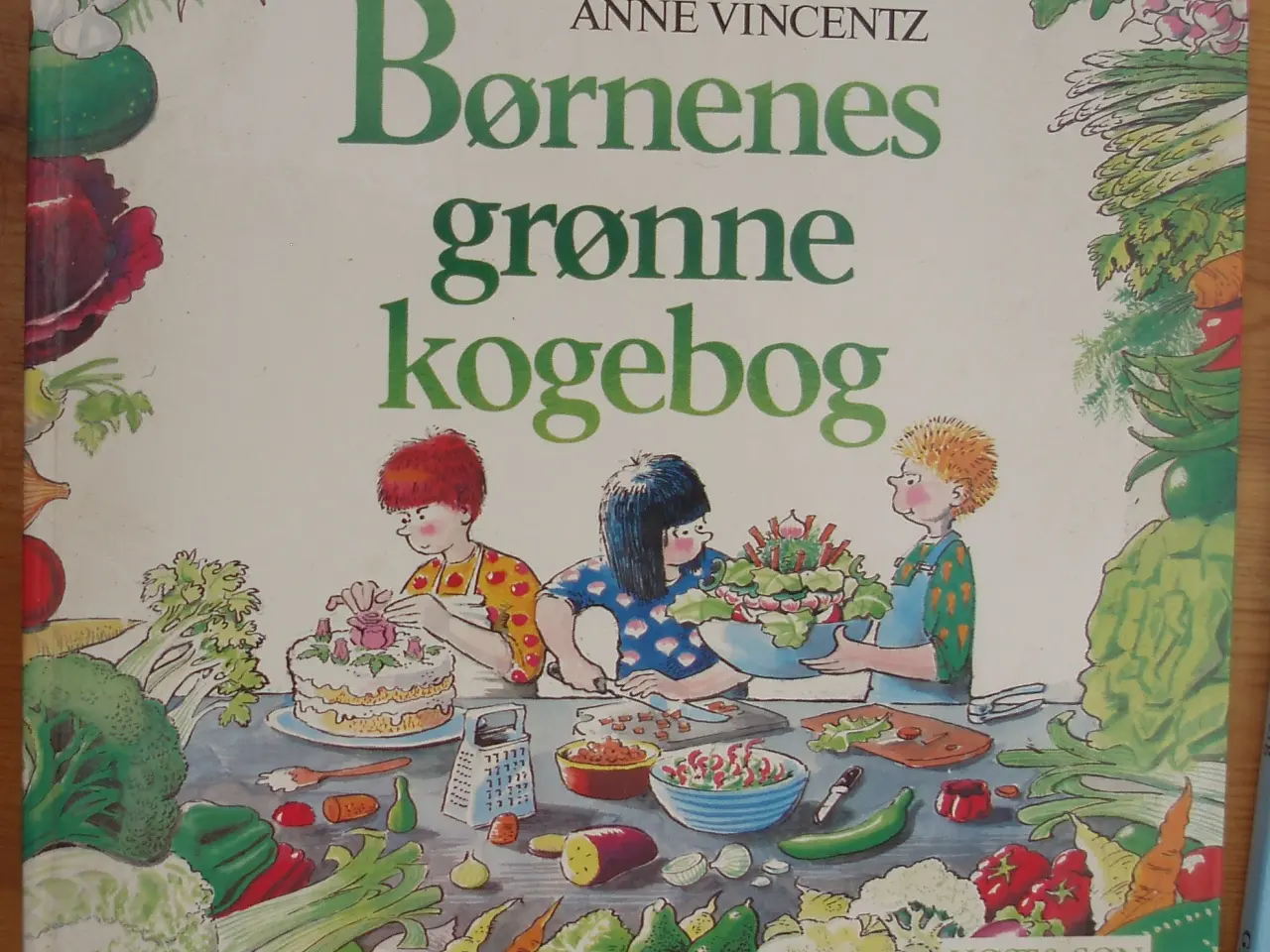 Billede 1 - Børnenes grønne kogebog