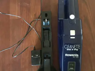 Håndstøvsuger - Cleanette - Rowenta AC 120 - i blå