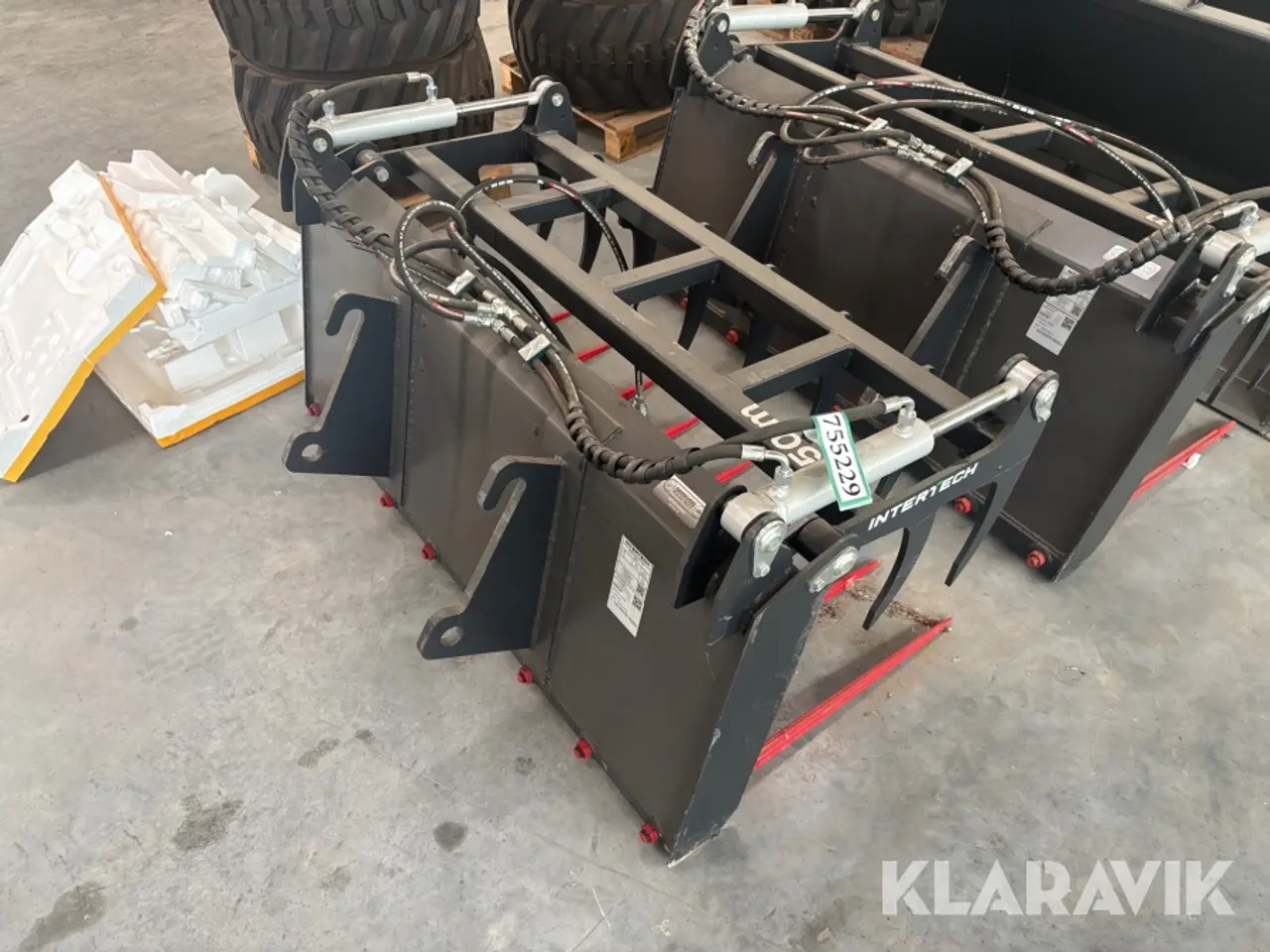 Billede 5 - Overfaldsklo Intertech 150 cm