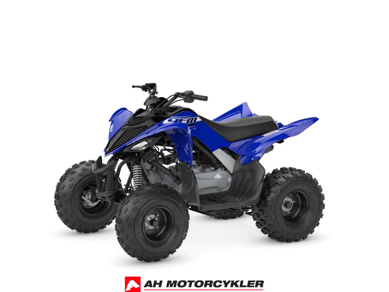 Billede 15 - Yamaha YFM 110 R Racing Blue