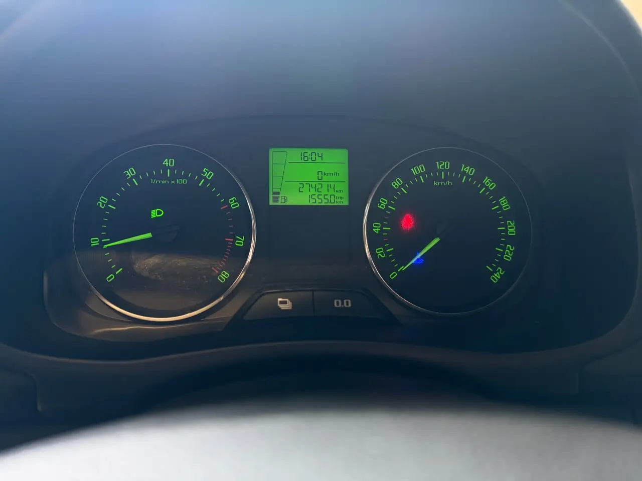 Billede 8 - Skoda Fabia 1,4 16V Ambiente Combi