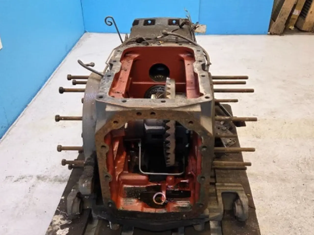 Billede 4 - New Holland M135 Bagtøj 5173156