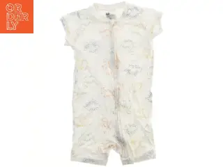 Kortærmet sparkedragt med dinosaurprint fra H&M (str. 92)