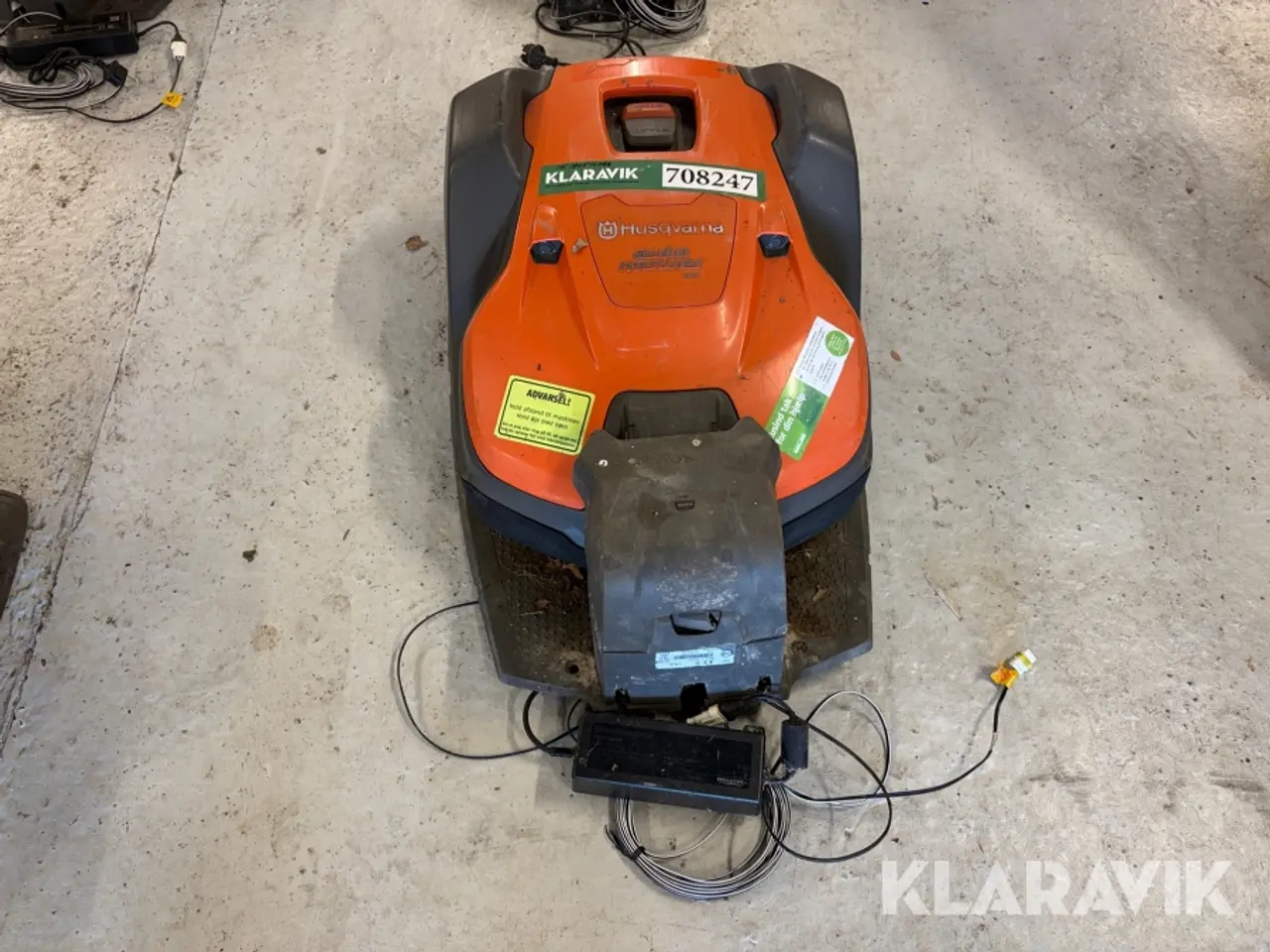 Billede 8 - Robotplæneklipper Husqvarna Automover 550 1 styk
