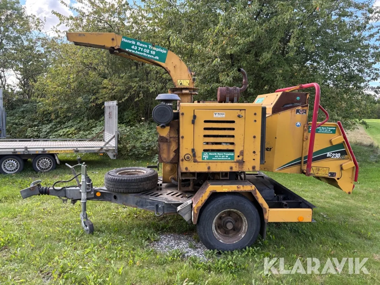 Billede 2 - Flishugger Vermeer BC230 XL