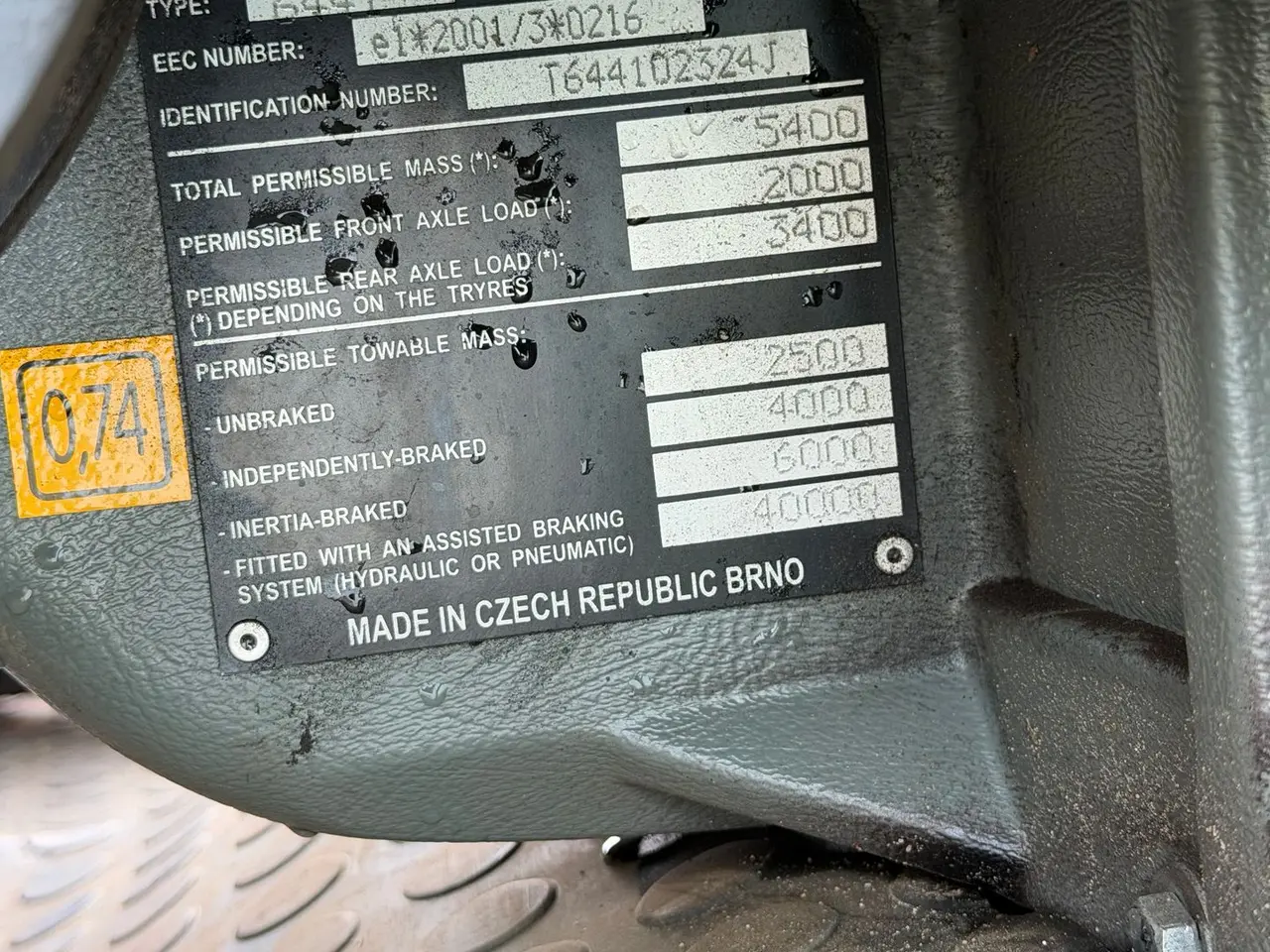 Billede 18 - Zetor 6441 Proxima Kun 1200 t. Aircon, krybegear, en ejer