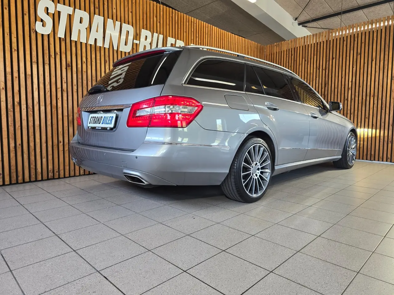 Billede 3 - Mercedes E220 2,2 CDi Avantgarde stc. aut.