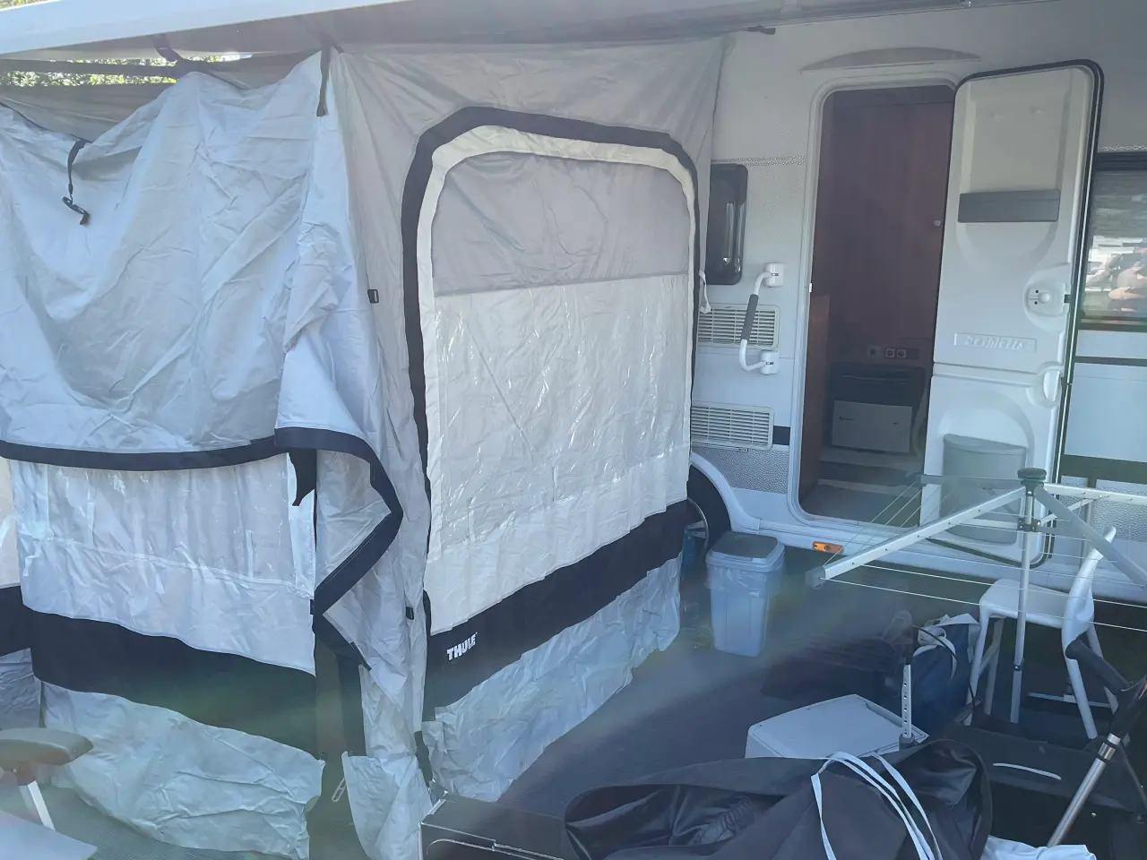 Billede 1 - Thule QuickFit markise telt