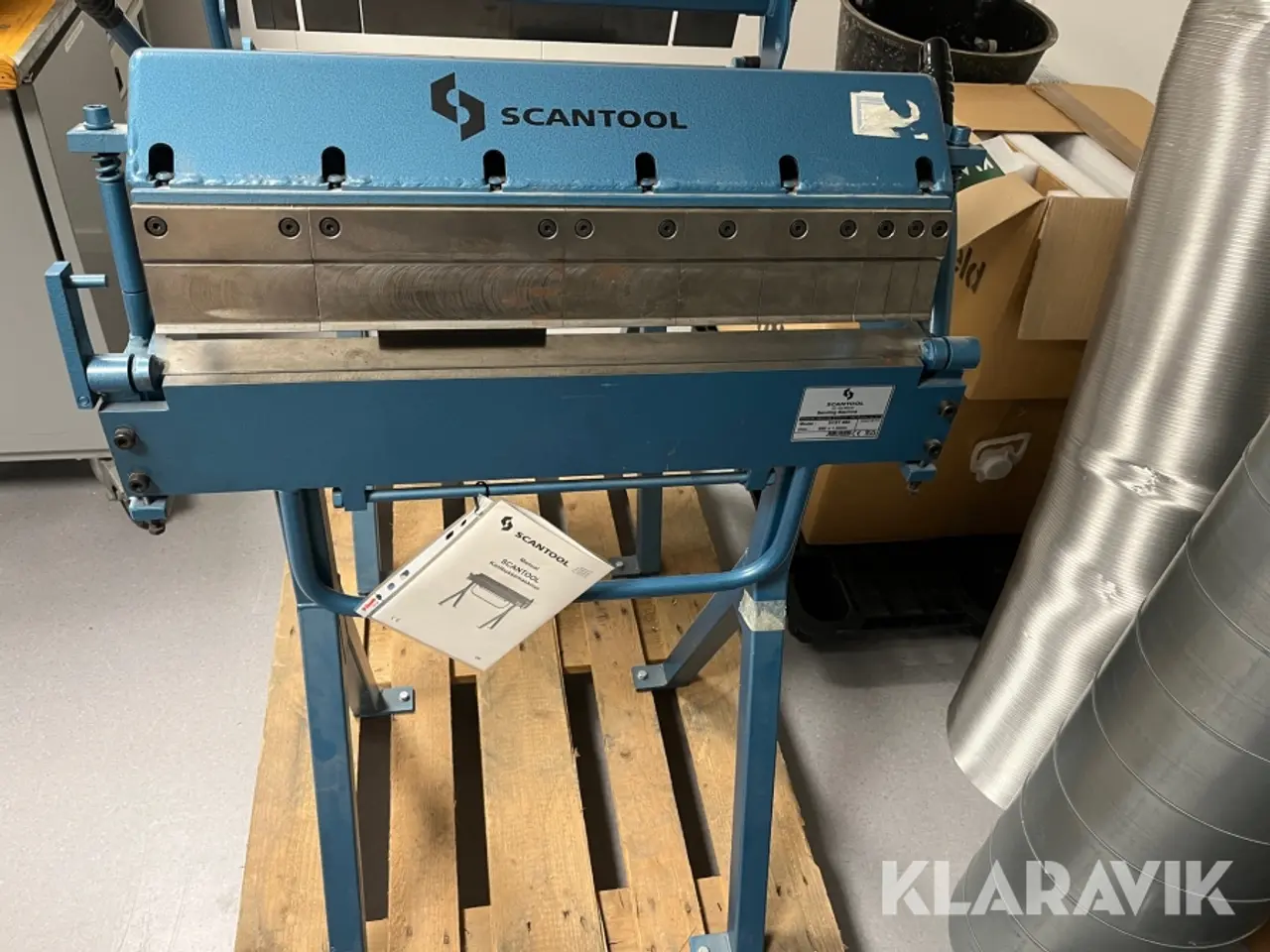 Billede 1 - Pladebukker Scantool SCST 660