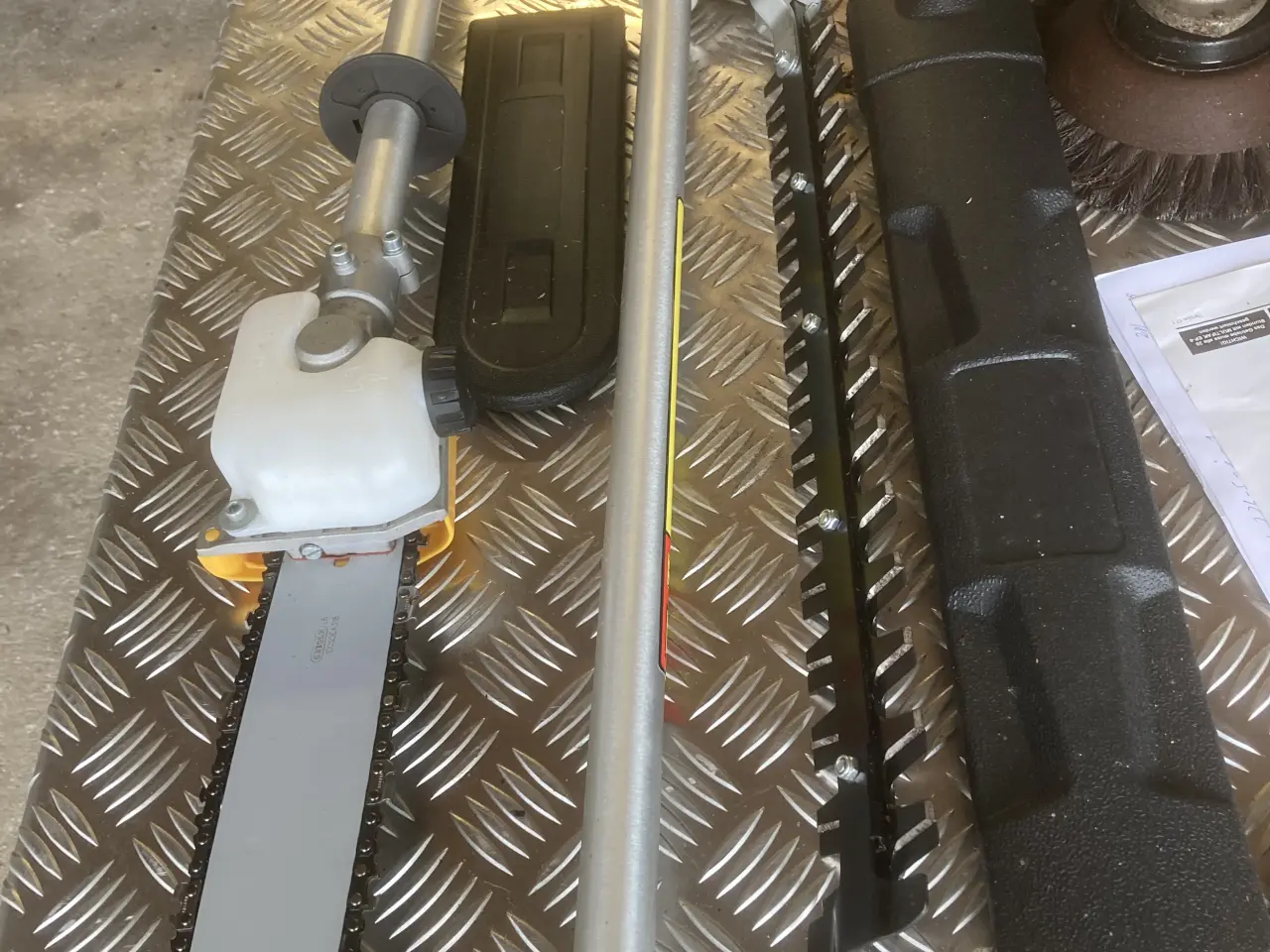 Billede 4 - Texas motorsav multitool 225-5