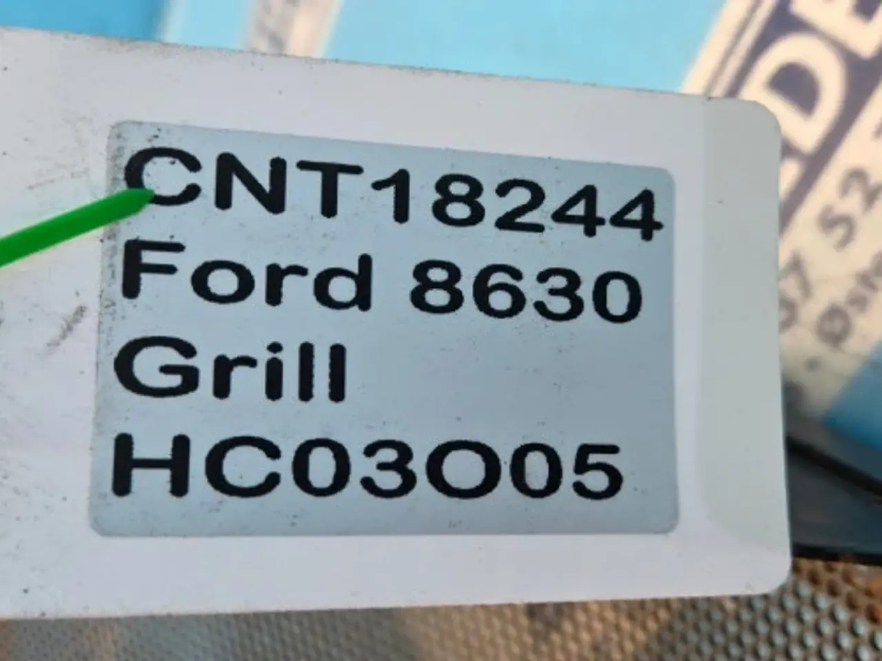 Billede 14 - Ford 8630 Gitter