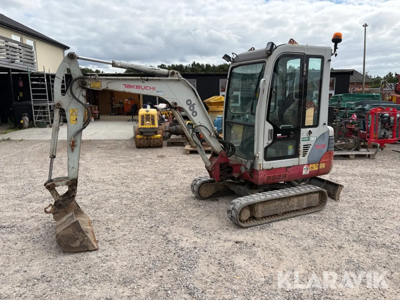 Billede 1 - Gravemaskine Takeuchi TB219