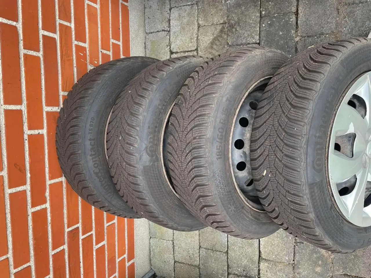 Billede 2 - 15 Originale Kia Rio,Hyundai i20,Conti Vinterdæk