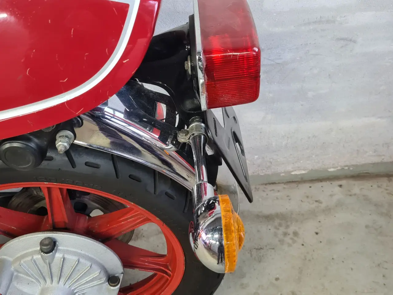 Billede 14 - Yamaha XS 750