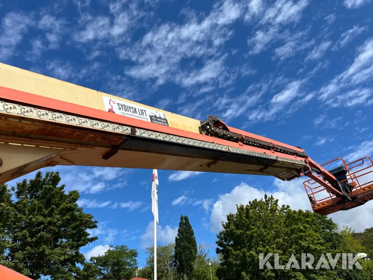 Billede 11 - Bomlift JLG 1200 SJP