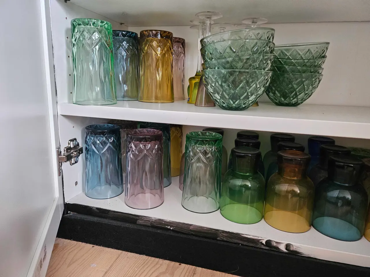 Billede 8 - Lyngby farvede glas