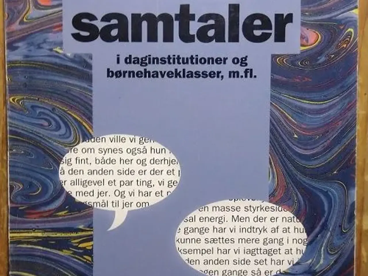 Billede 1 - Forældresamtaler