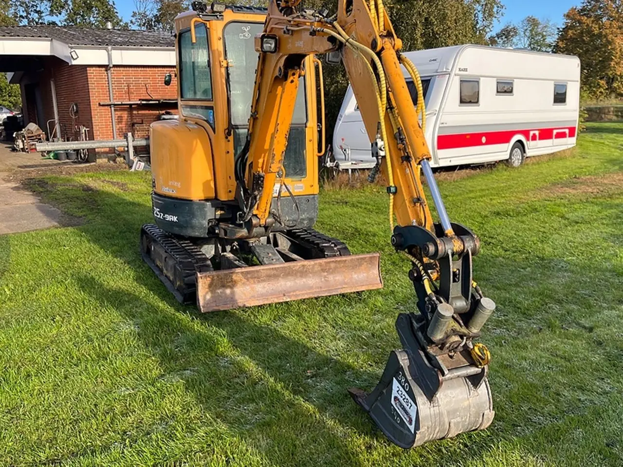 Billede 3 - Hyundai 25 Z -9 AK Robex