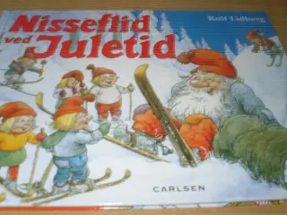 NISSEFLID VED JULETID.