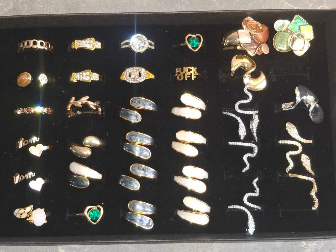 Billede 1 - Ringe justerbar 