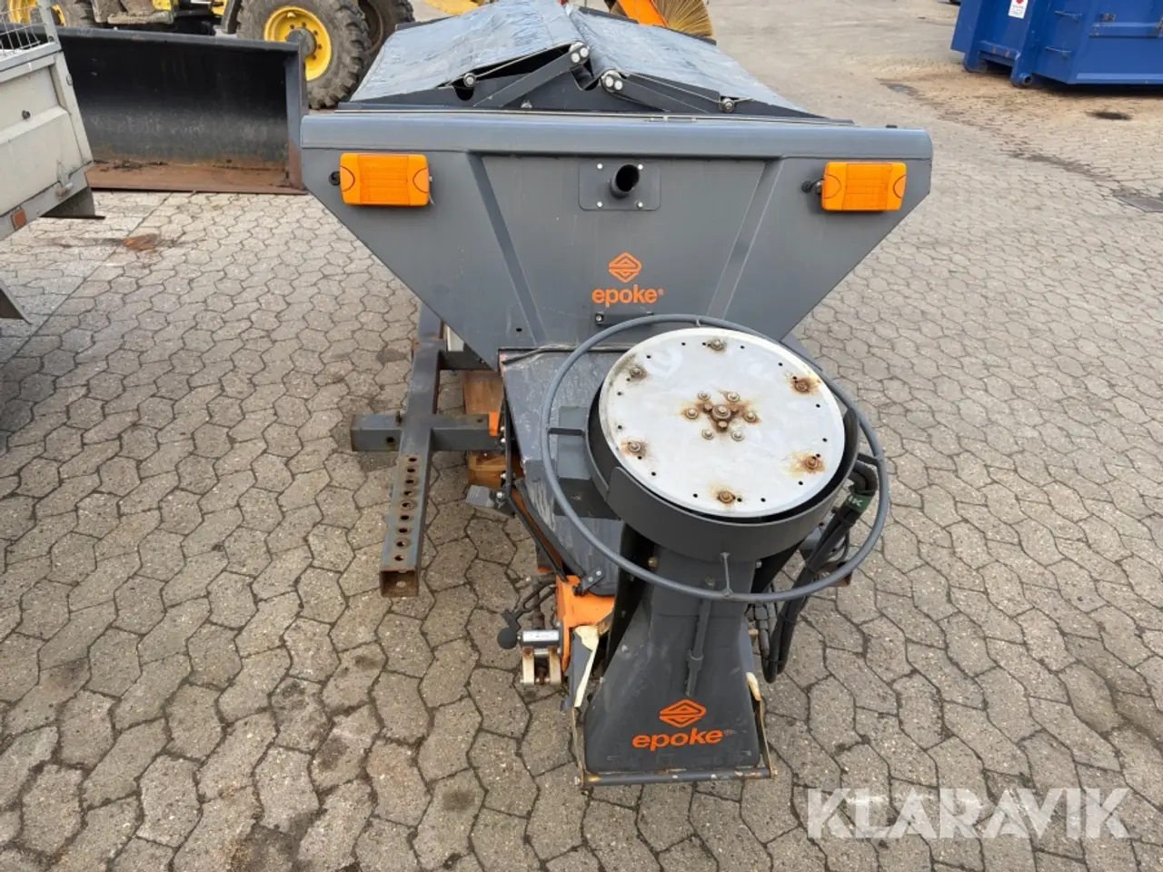 Billede 8 - Salt-/sandspreder Epoke S2400 ES
